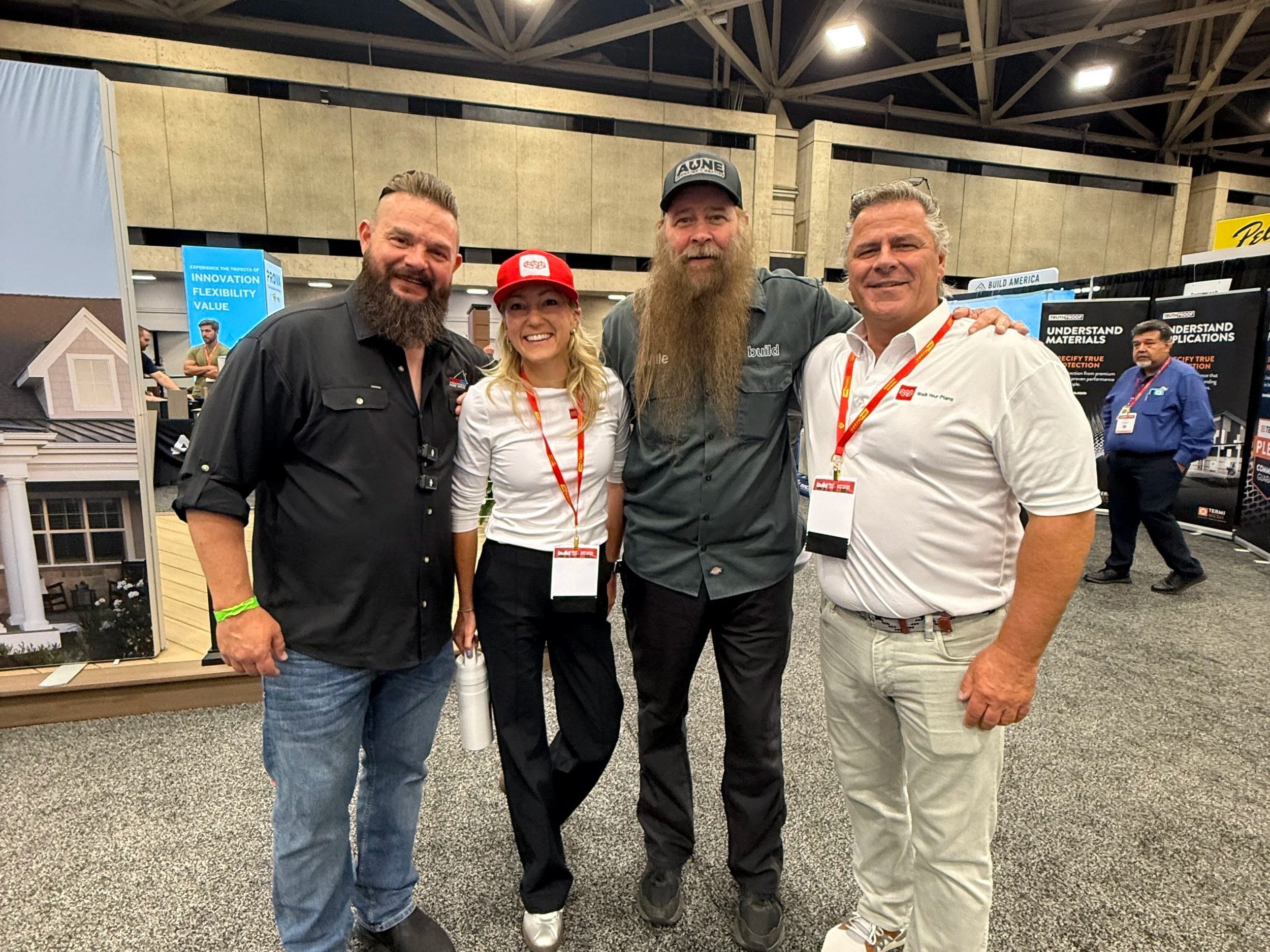 Walk Your Plans Heads to Build Show Live 2026