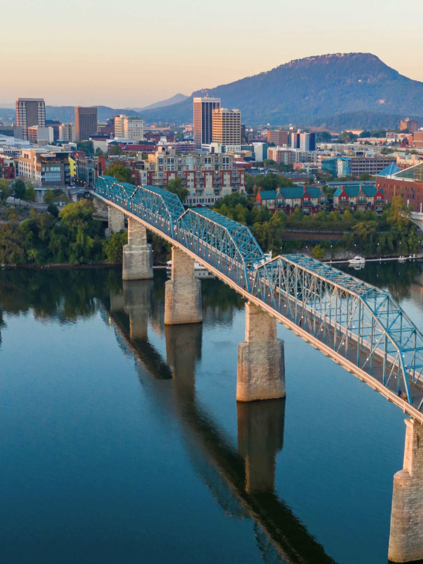 Chattanooga Tennessee City View