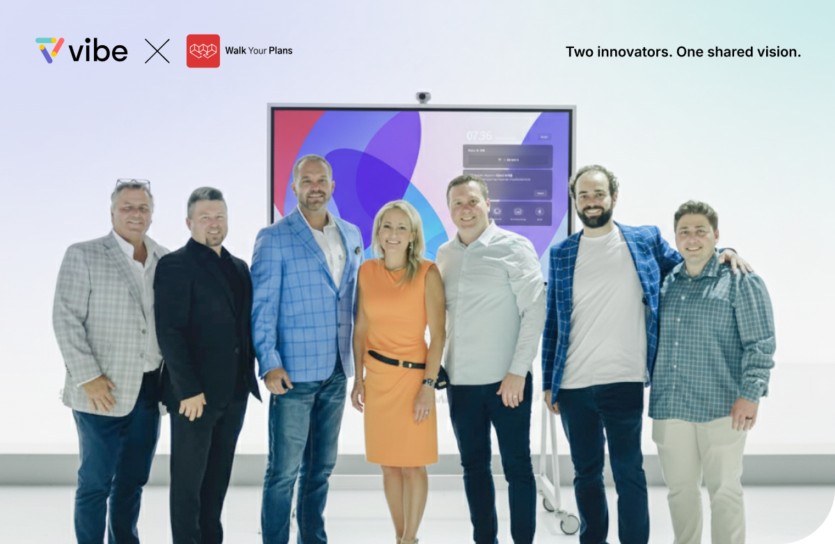 Design in Real Scale, Collaborate in Real Time | Vibe Board x Walk Your Plans