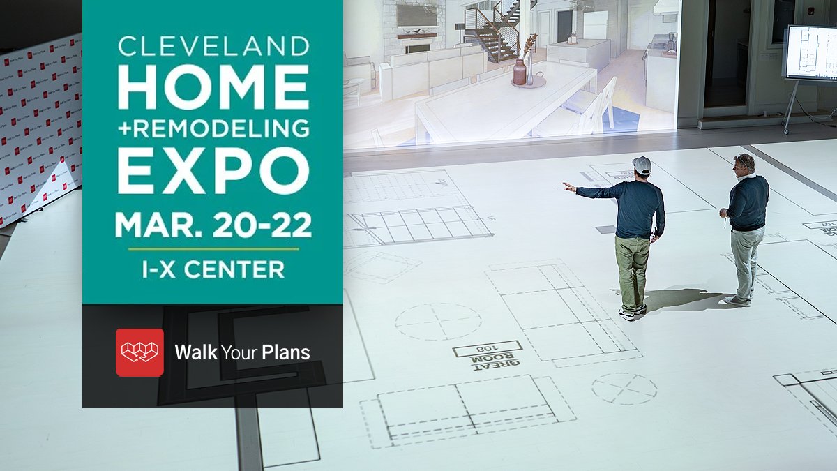 Walk Your Plans at the Cleveland Home + Remodel Expo 2026