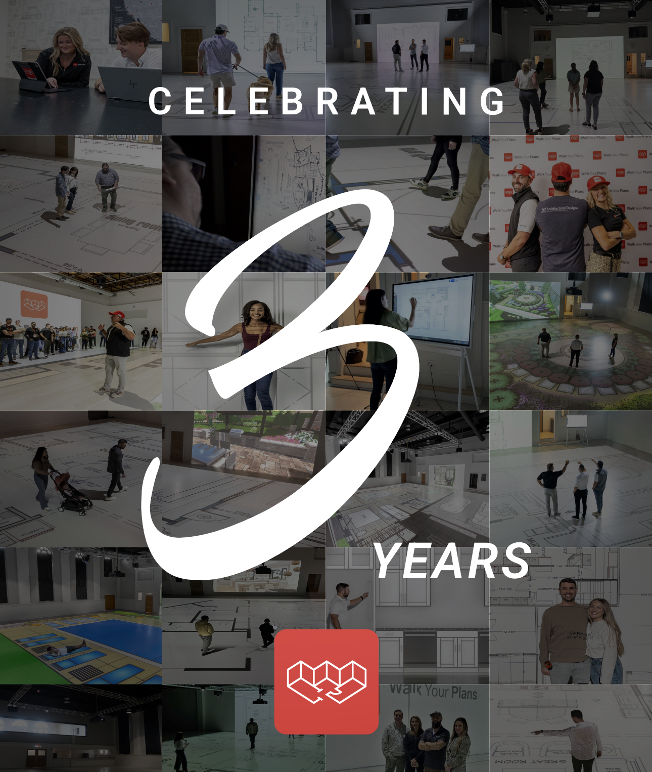 Walk Your Plans Turns 3!